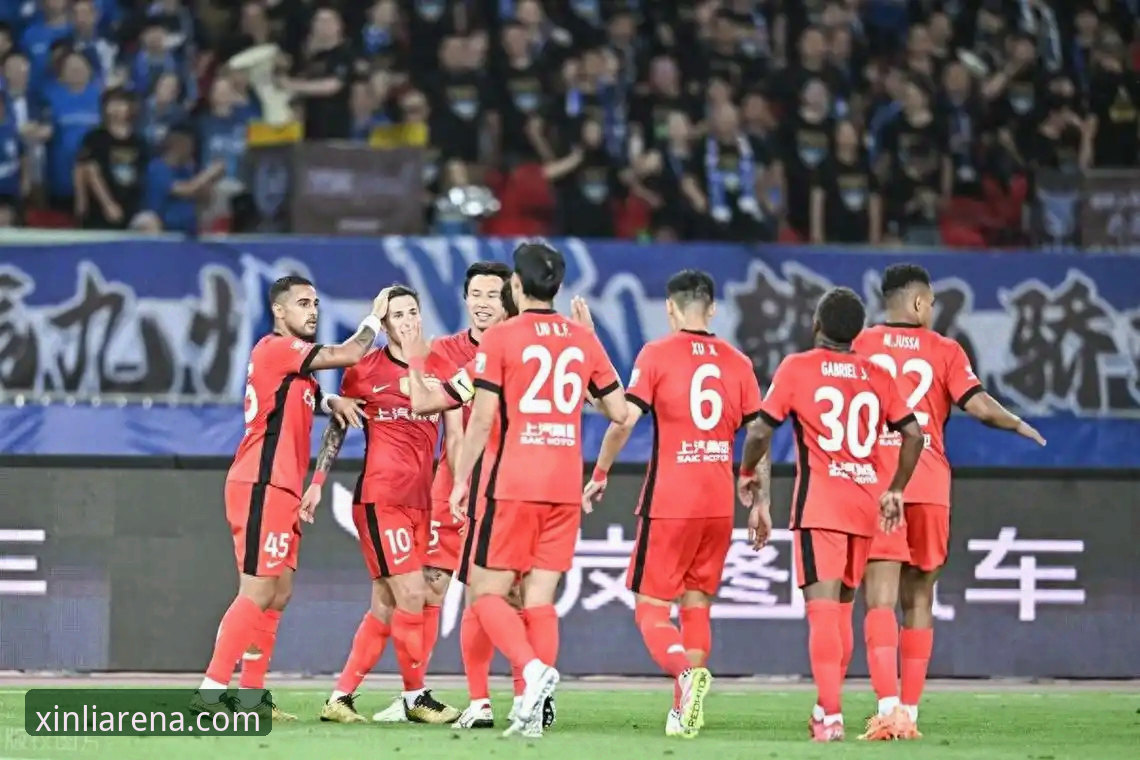 青岛海牛3-1爆冷击败上海海港，13年首胜全记录详解